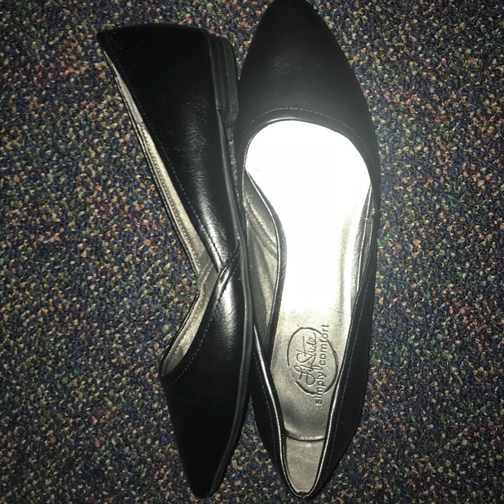 Brand New Black Flats
